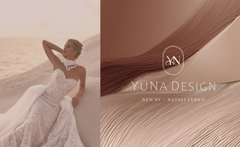 YuNa Design wedding dress from the Yuna Collection